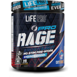Life Pro Nutrition Crossfit Rage Pro 290g Caffeine Free