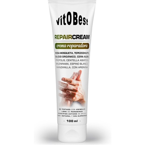 Vitobest Crema Riparatrice 100 Ml