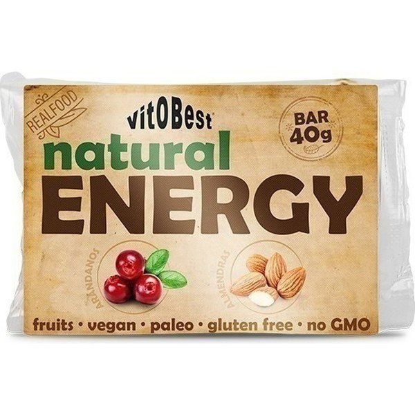 Vitobest Natural Energy 1 Barra X 40 Gr