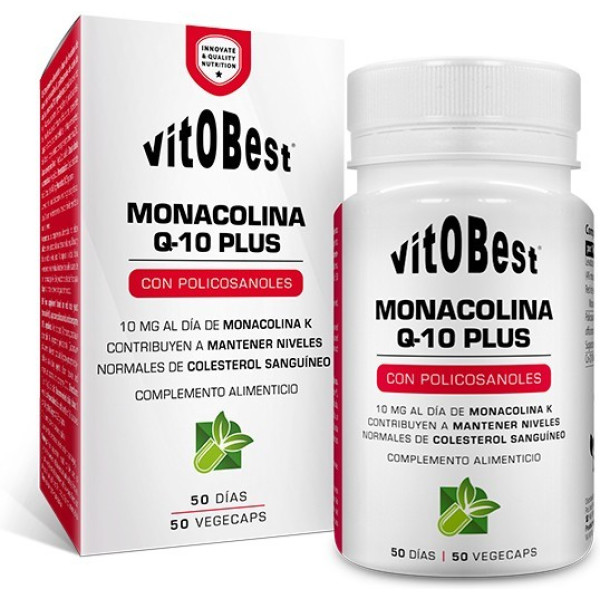 Vitobest Monacolin Q-10 Plus 50 Kps