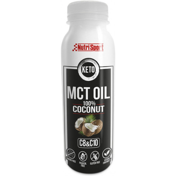 Nutrisport Keto Mct Huile Bouteille 300 Ml