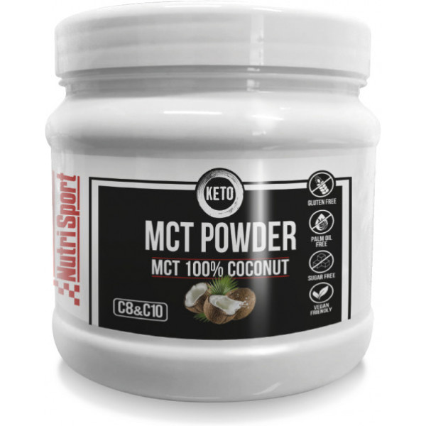 Nutrisport Keto Mct Poudre Bouteille 250 Gr