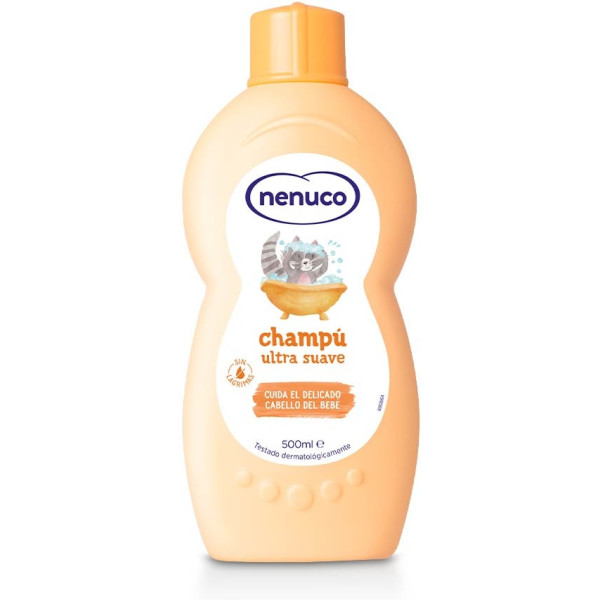 Nenuco Shampoo Extra Liso Com Mel E Camomila 500 Ml Unissex