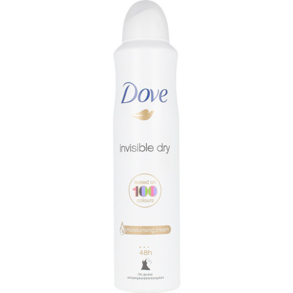 Dove Invisible Dry Deodorant Vaporizador 250 Ml Unisex