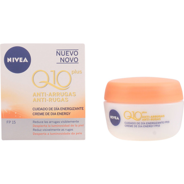 Nivea Q10+ Anti-arrugas Día Energizante Spf15 50 Ml Mujer