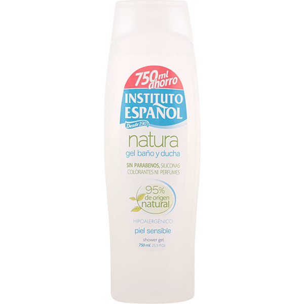 Instituto Español Natura Gel Doccia Pelli Sensibili 750 Ml Unisex