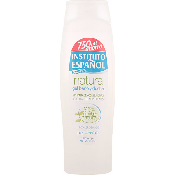 Instituto Español Natura Duschgel für empfindliche Haut 750 ml Unisex
