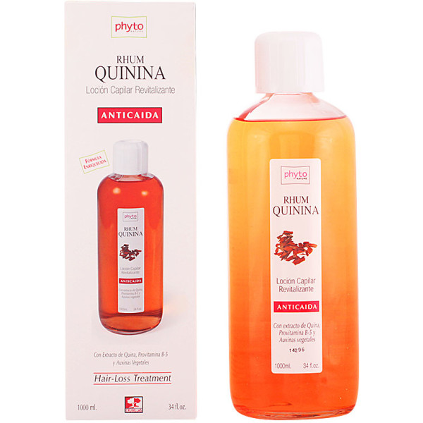 Luxana Phyto Nature Rhum Quinine Loção Antiqueda 1000 ml Unissex