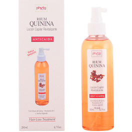 Luxana Phyto Nature Rhum Quinine Loção anti-queda 200 ml unissex