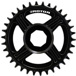 Rotor Round Dm Brose E-mtb Ring R32t Negro
