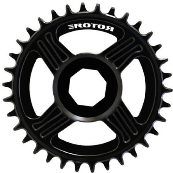Rotor Round Dm Brose E-mtb Ring R32t Negro