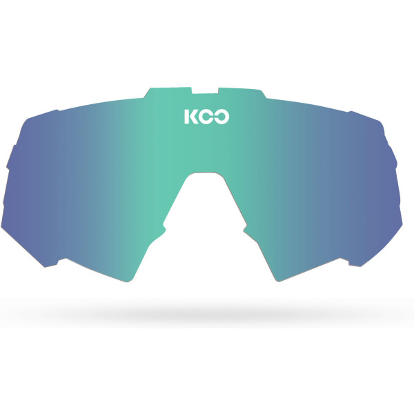 Kask Koo Spectro Green Mirror Lens