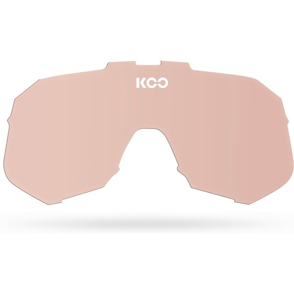 Kask Koo fait la démonstration d'une lentille photochromique rose