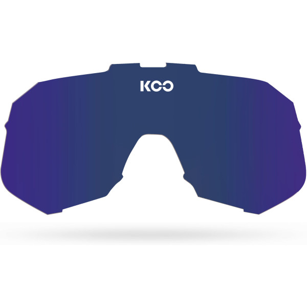 Kask Koo fait une démonstration de l'objectif bleu ciel