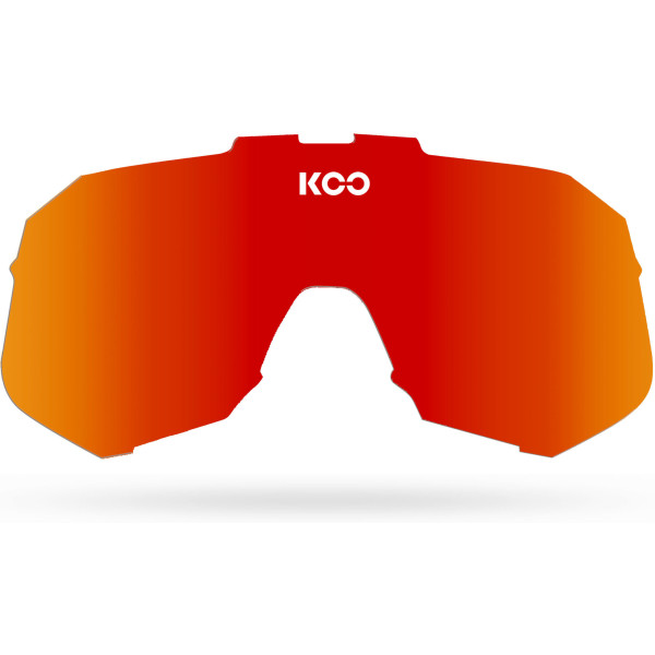 Kask Koo Demos Mirror Lens Rouge