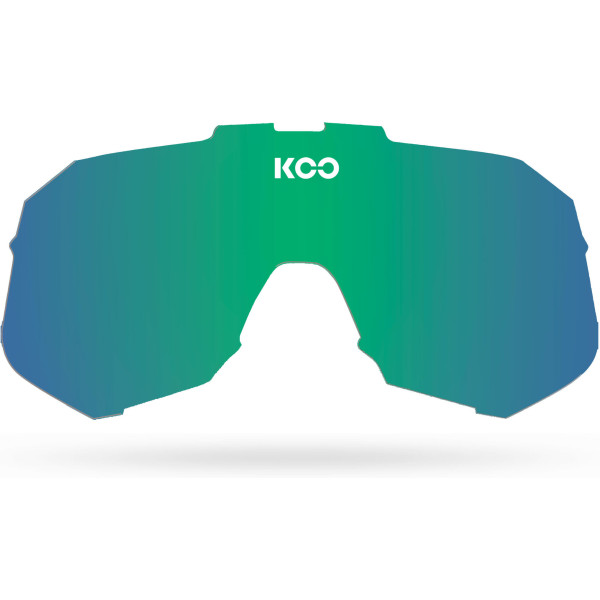 Kask Koo fait une démonstration de la lentille miroir verte