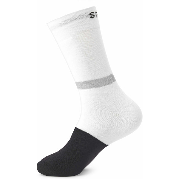 Spiuk Sportline Sock Top Ten Winter Long Unisex Blanc