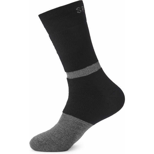Spiuk Sportline Sock Top Ten Winter Long Unisex Noir