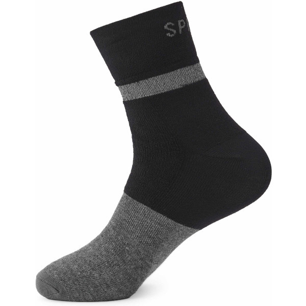 Spiuk Sportline Sock Top Ten Winter Medium Unisex Noir