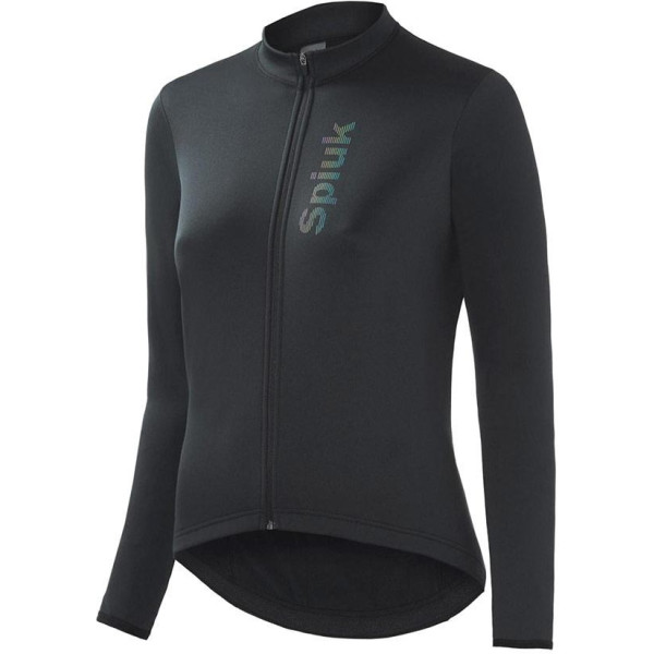 Spiuk Sportline Maillot Manga Larga Anatomic W Mujer Negro