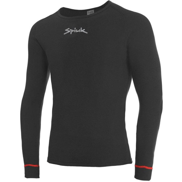Spiuk Sportline Camiseta Manga Larga Anatomic Hombre Negro