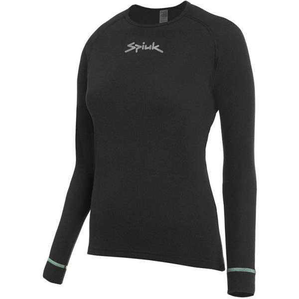 Spiuk Sportline Camiseta Manga Larga Anatomic W Mujer Negro