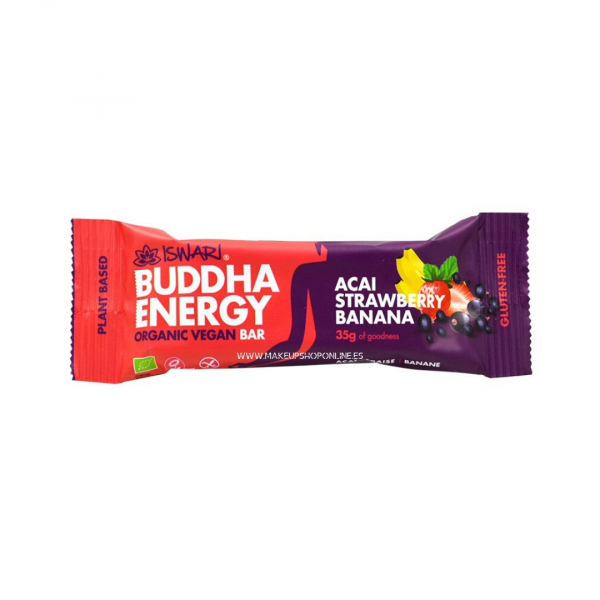 Iswari Buddha Energy Acai - Morango - Banane 35 Gr