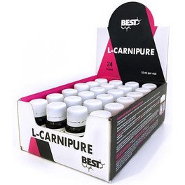 Bestes Protein L-Carnipure 24 Fläschchen x 10 ml