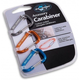 Sea to Summit Carabiner - Mosqueton 3 Pack