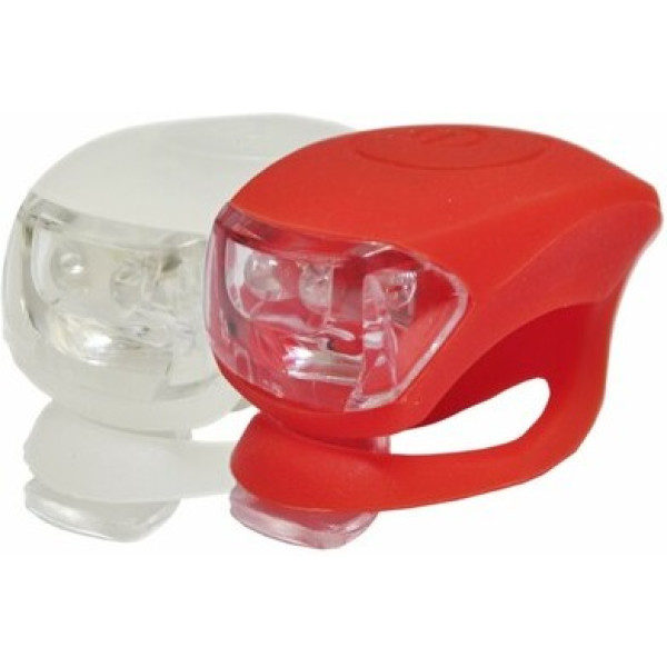 Tkx Juego De Luces Blanco Y Rojo Silicona Cierre