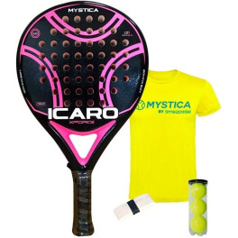 Mystica Icaro X Force 2021 Pink  - Pala de Pádel