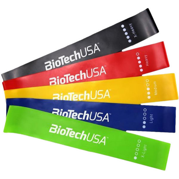 BiotechUSA Fitness Elastic Bands