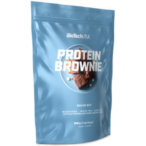 Biotech Usa Proteïne Brownie 600 Gr