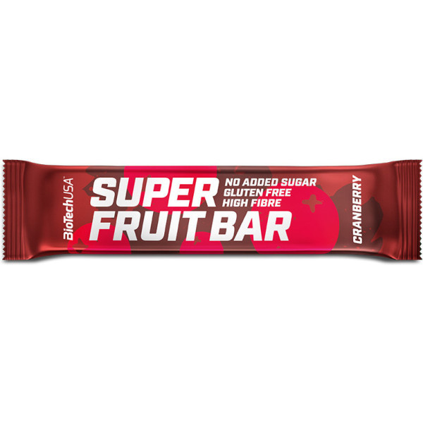 Biotech Usa Super Fruit Bar 1 Barre X 30 Gr