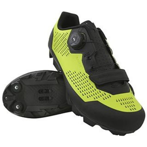 Chaussures Massi Mtb X-race Vert Fluo