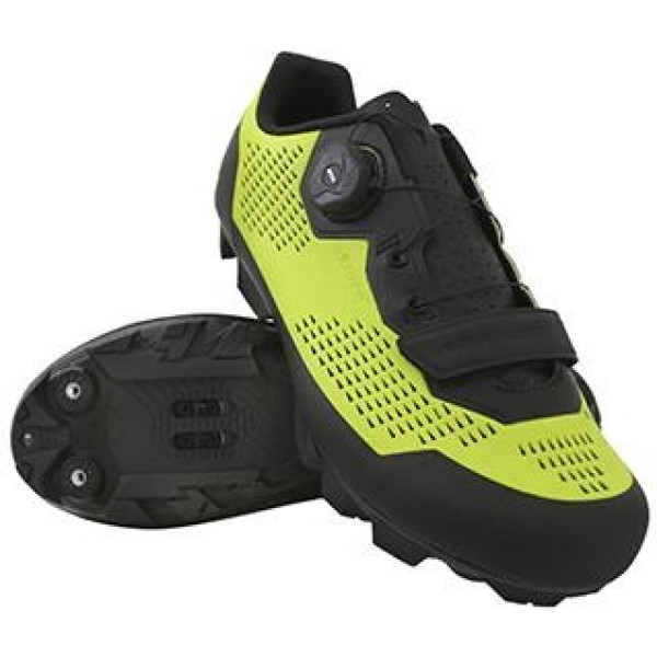 Massi Mtb X-Race Schuhe Neongrün