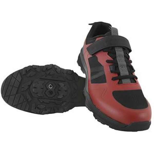 Massi Zapatillas Mtb Iron Granate