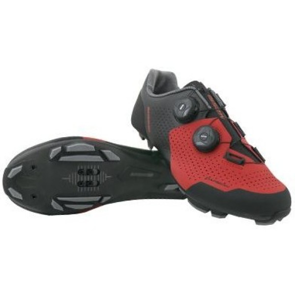 Chaussures Massi Mtb Proteam Carbon Rouge
