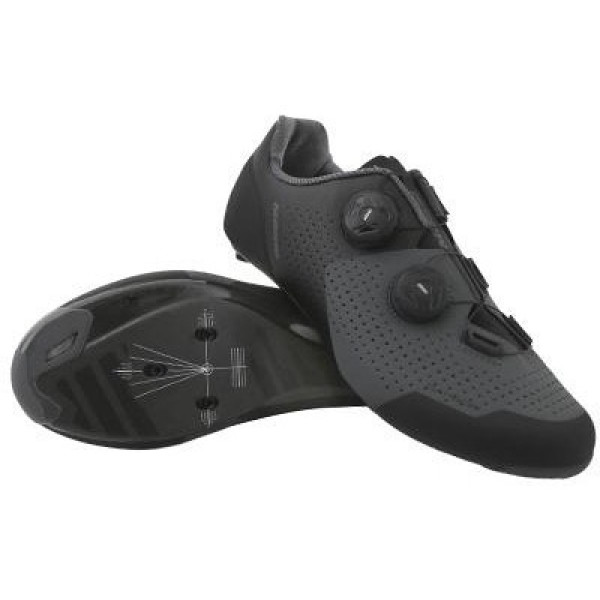 Chaussures Massi Road Proteam Carbon Grey