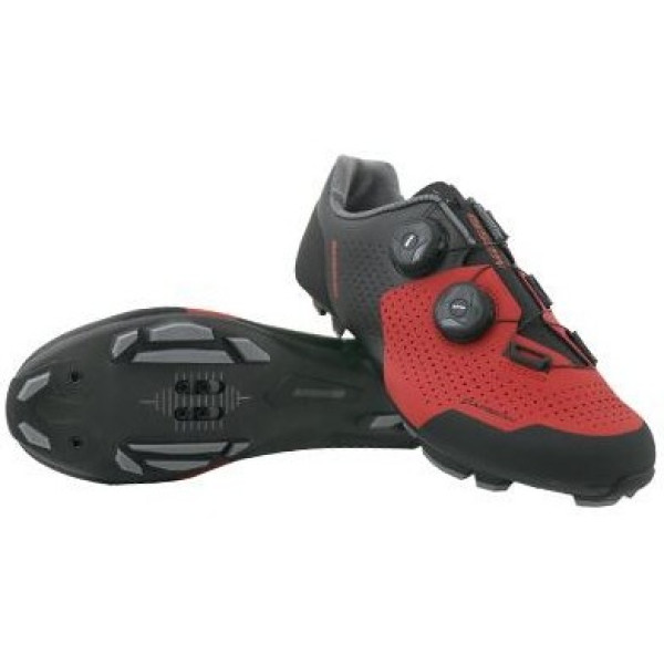 Massi Zapatillas Mtb Proteam Carbon Rojo
