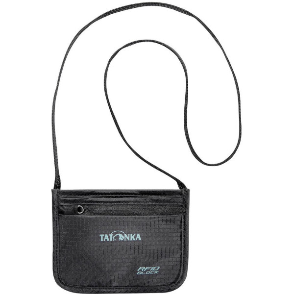 Tatonka Skin Id Pocket Rfid B Bolsa Cuello Negro