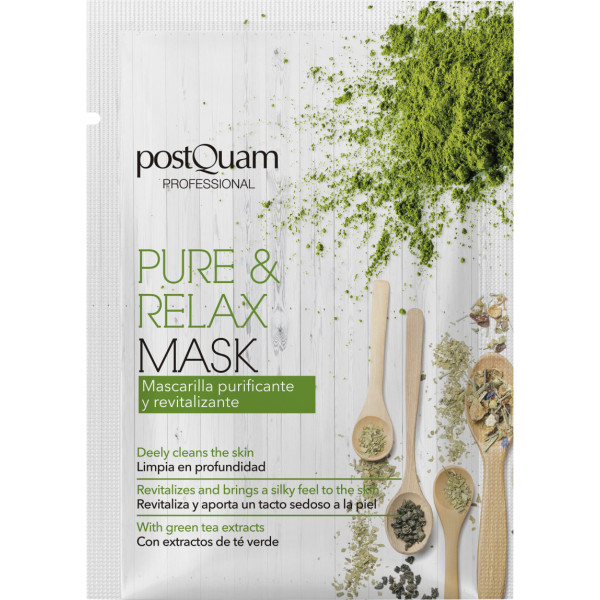 Postquam Pure and Relax Gesichtsmaske 10 ml