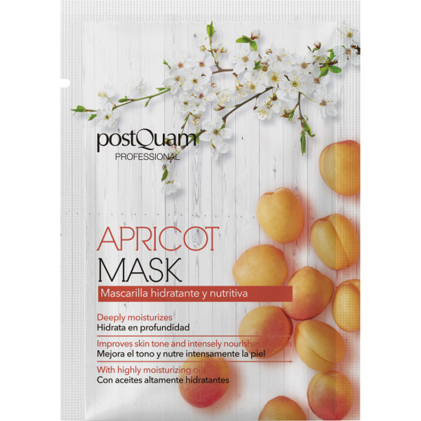 Postquam Apricot Facial Mask 10 ml