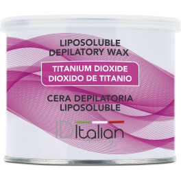 Italian Design Cera Depilatoria Liposoluble Rosa 400 Ml