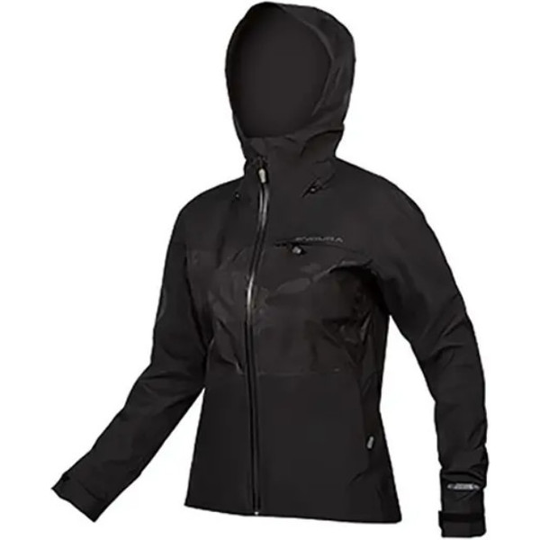 Endura Chaqueta Singletrack Ii De Mujer  Negro Mujer
