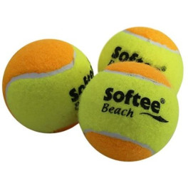 Softee Pelotas Beach Tennis Pack 3 Pelotas