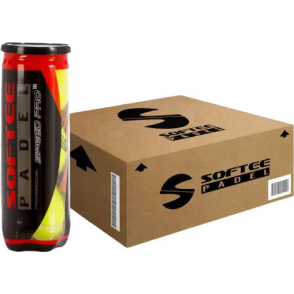 Softee Pelotas Pádel Speed Pro Cajon 72 24x3