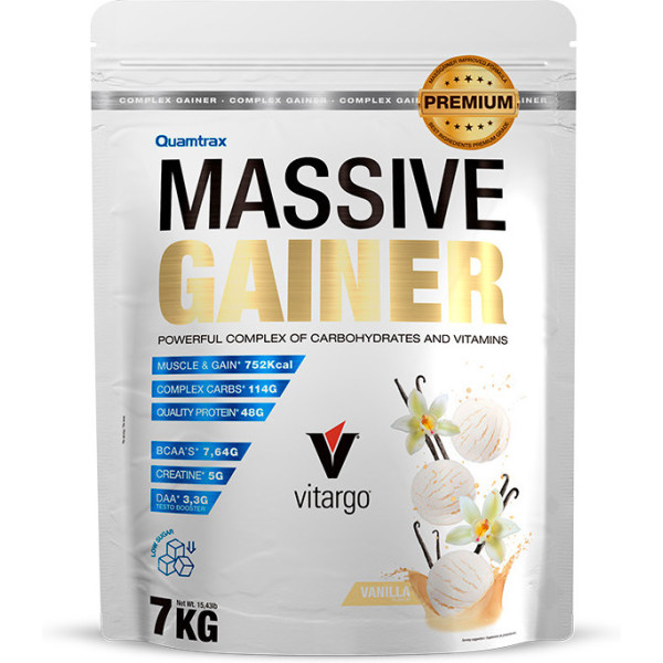Quamtrax Massive Gainer Premium 7 Kg