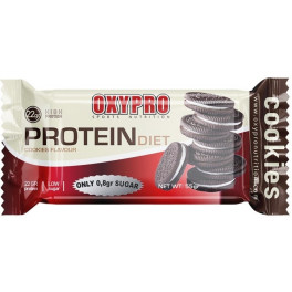 Oxypro Nutrition Protein Bar 23gr Proteina Y 0.8g De Azúcar - Low Sugar - Hight Protein 12 Barritas X 55g