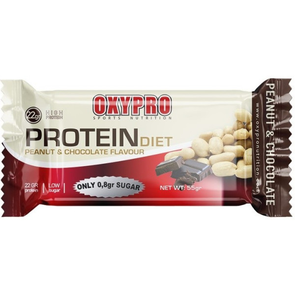 Oxypro Nutrition Proteinriegel 23 gr Protein 12 Riegel x 55 gr